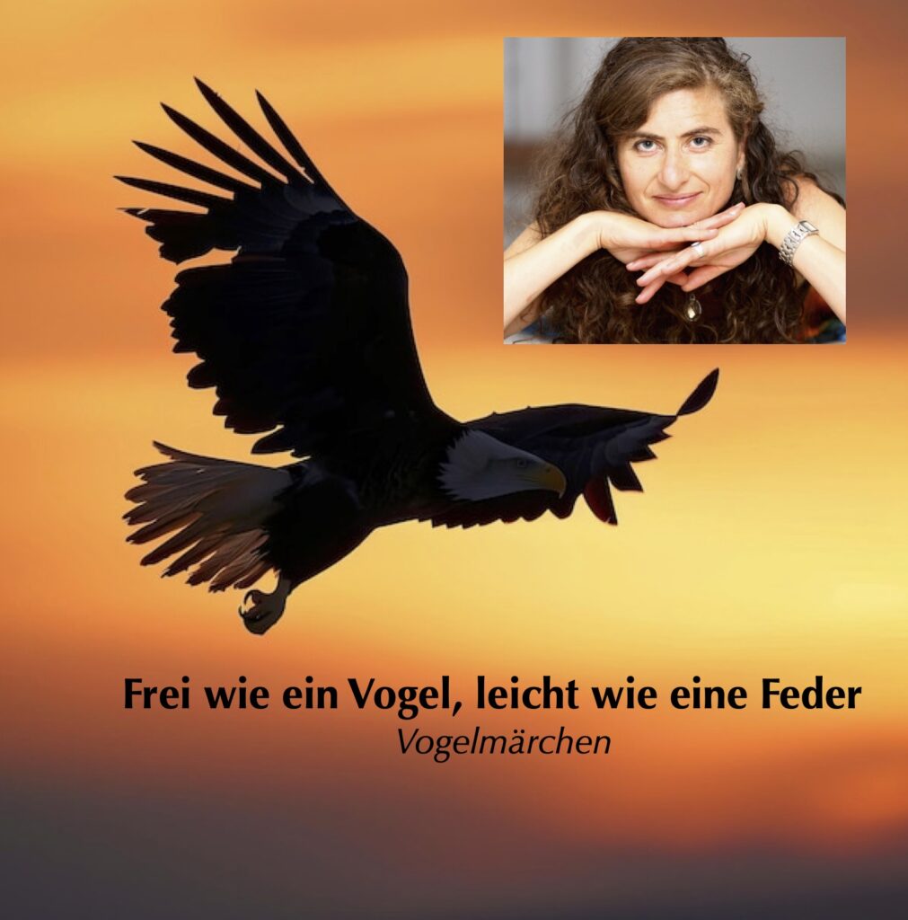 Mittwoch, 12.11.2025 - Avimundo, Schlanders - 19:30 Uhr
Frei wie ein Vogel, leicht wie eine Feder
Vogelmärchen im Rahmen vom Märchenherbst Schlanders 2025
Ein Vogel, so grau wie Stein...