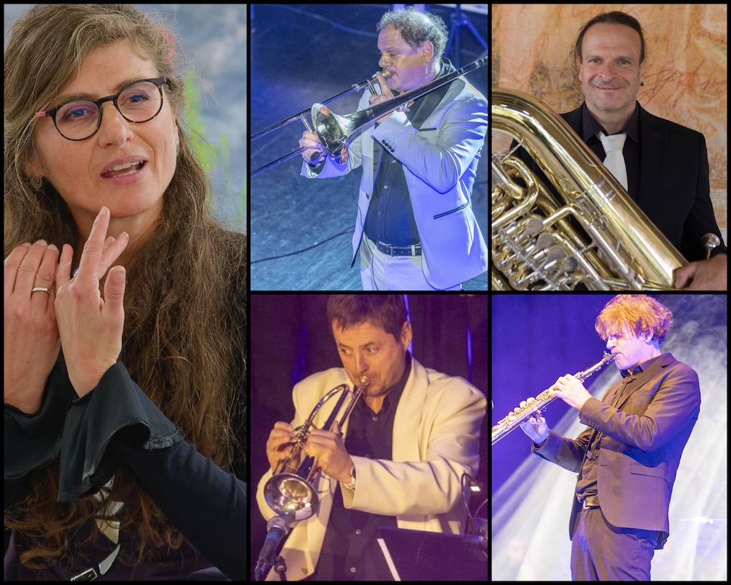 Dienstag, 12.08.2025 - Kommende Lengmoos am Ritten:  20:30 Uhr
Vier Musiker treffen auf eine Erzählerin. Das Ergebnis ist eine vergnügliche...